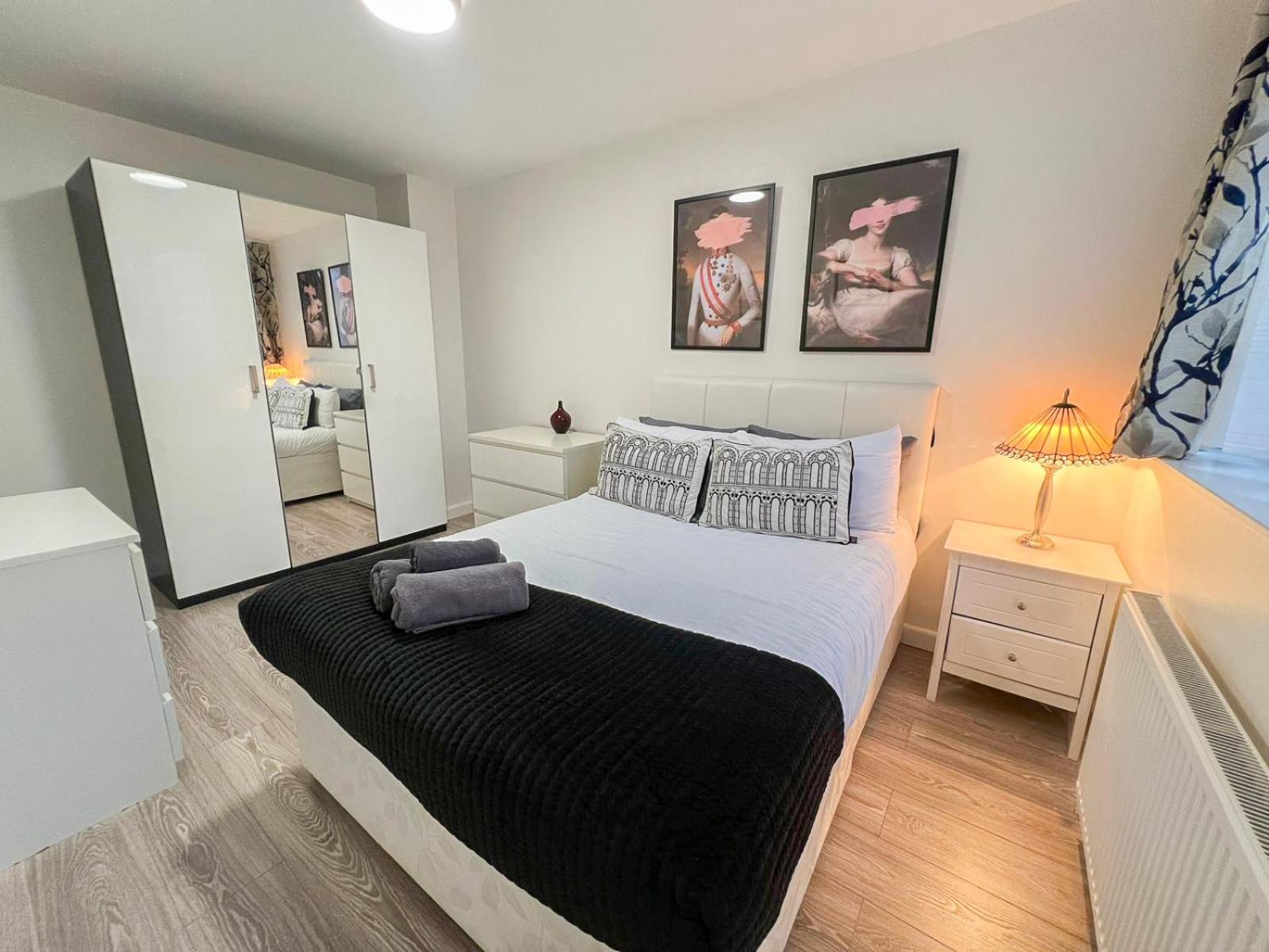 Apartment Cosy 3 Bedroom 3 Bathroom Flat With Private Garden- Maida Vale, Near Paddington London
